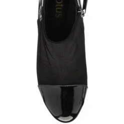 Black Auvergne Heeled Shoe-Boots | Lotus -Lotus Shoes Sale black auvergne heeled shoe boots lotus p13402 31899 medium