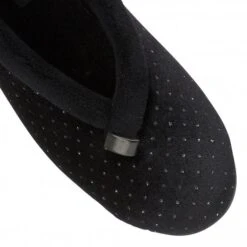 Black Beverley Velour Slippers | Lotus 9 Black Beverley Velour Slippers | Lotus -Lotus Shoes Sale black beverley velour slippers lotus p12705 29375 medium