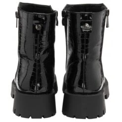 Black Croc-Print Corinna Ankle Boots | Lotus -Lotus Shoes Sale black croc print corinna ankle boots lotus p13362 32002 medium