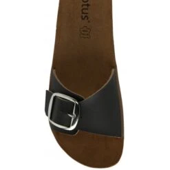 Black Dasha Open-Toe Mule Sandals | Lotus -Lotus Shoes Sale black dasha open toe mule sandals lotus p14063 33387 medium