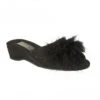 Black & Diamante Allure Slippers | Lotus -Lotus Shoes Sale black diamante allure slippers lotus p12696 29539 medium