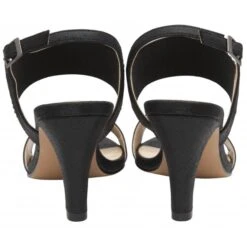 Black & Diamante Aurora Heeled Sandals | Lotus -Lotus Shoes Sale black diamante aurora heeled sandals lotus p13717 33011 medium