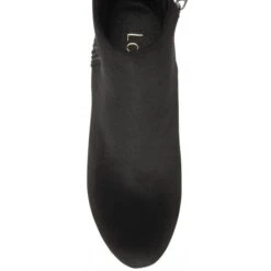 Black & Diamante Emma Heeled Ankle Boots | Lotus -Lotus Shoes Sale black diamante emma heeled ankle boots lotus p13388 32095 medium