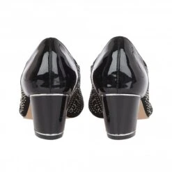 Black & Diamante Immy Open-Toe Shoes | Lotus -Lotus Shoes Sale black diamante immy open toe shoes lotus p12565 28643 medium