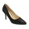 Black & Diamante Kayla Court Shoes | Lotus -Lotus Shoes Sale black diamante kayla court shoes lotus p13405 32200 medium