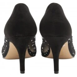 Black & Diamante Maria Court Shoes | Lotus -Lotus Shoes Sale black diamante maria court shoes lotus p13408 32270 medium