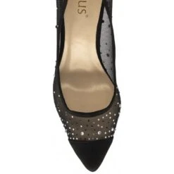 Black & Diamante Maria Court Shoes | Lotus -Lotus Shoes Sale black diamante maria court shoes lotus p13408 32271 medium
