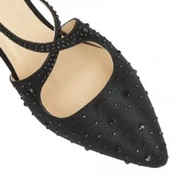 Black & Diamante Panache Court Shoes | Lotus -Lotus Shoes Sale black diamante panache court shoes lotus p12712 29179 medium