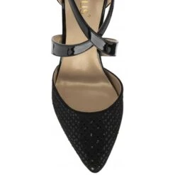 Black & Diamante Sophia Court Shoes | Lotus -Lotus Shoes Sale black diamante sophia court shoes lotus p13404 32415 medium