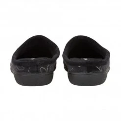 Black Elizabeth Textile Mule Slippers | Lotus -Lotus Shoes Sale black elizabeth textile mule slippers lotus p12704 29661 medium