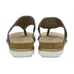 Black Ferarra Flat Toe-Post Sandals | Lotus 8 Black Ferarra Flat Toe-Post Sandals | Lotus -Lotus Shoes Sale black ferarra flat toe post sandals lotus p13173 31451 medium