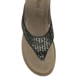 Black Ferarra Flat Toe-Post Sandals | Lotus 9 Black Ferarra Flat Toe-Post Sandals | Lotus -Lotus Shoes Sale black ferarra flat toe post sandals lotus p13173 31452 medium