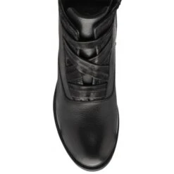 Black Floral-Print Leather Boston Ankle Boots | Lotus -Lotus Shoes Sale black floral print leather boston ankle boots lotus p13358 31935 medium