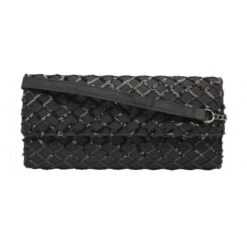 Black Hardin Clutch Bag | Lotus