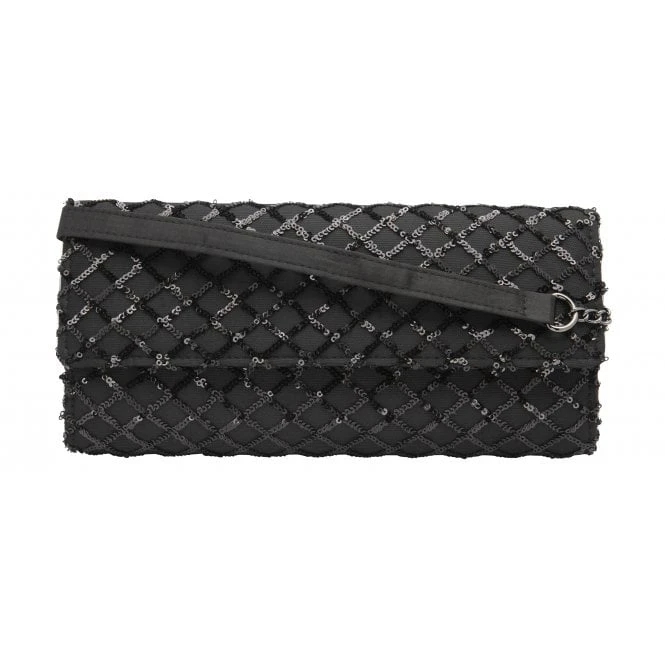 Black Hardin Clutch Bag | Lotus 3 Black Hardin Clutch Bag | Lotus