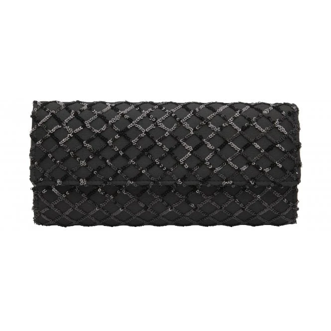 Black Hardin Clutch Bag | Lotus 4 Black Hardin Clutch Bag | Lotus - Image 2