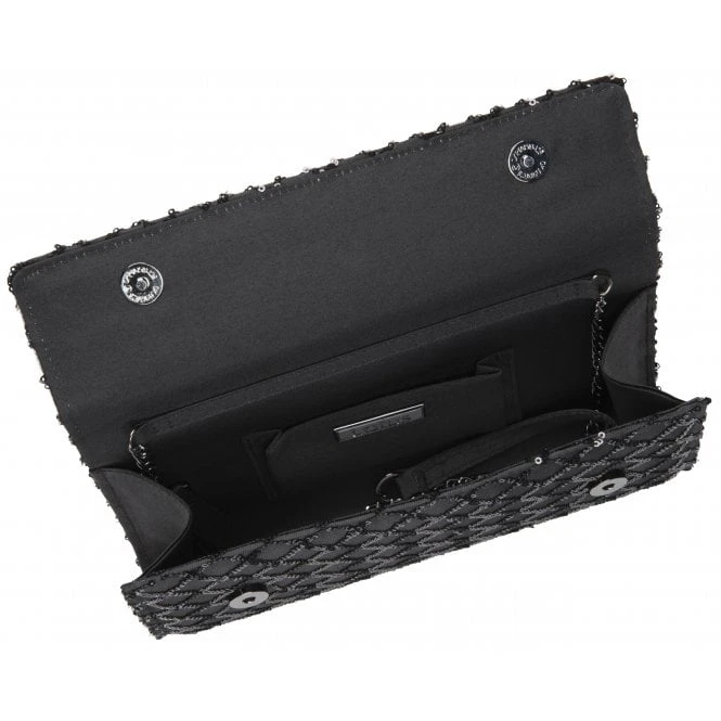 Black Hardin Clutch Bag | Lotus 6 Black Hardin Clutch Bag | Lotus - Image 4