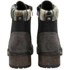 Black Hickory Zip-Up Ankle Boots | Lotus 8 Black Hickory Zip-Up Ankle Boots | Lotus -Lotus Shoes Sale black hickory zip up ankle boots lotus p13377 32162 medium