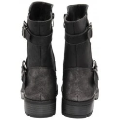 Black Jamila Zip-Up Ankle Boots | Lotus -Lotus Shoes Sale black jamila zip up ankle boots lotus p13361 32182 medium