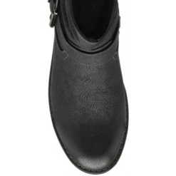 Black Jamila Zip-Up Ankle Boots | Lotus -Lotus Shoes Sale black jamila zip up ankle boots lotus p13361 32183 medium