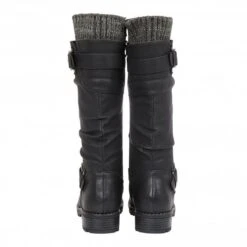Black Juniper Knee High Boots | Lotus -Lotus Shoes Sale black juniper knee high boots lotus p12690 29457 medium