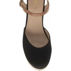 Black Katie Espadrille Wedge Shoes | Lotus 9 Black Katie Espadrille Wedge Shoes | Lotus -Lotus Shoes Sale black katie espadrille wedge shoes lotus p13780 33316 medium