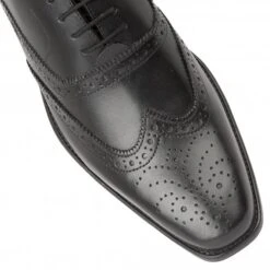 Black Leather Bishop Brogues | Lotus -Lotus Shoes Sale black leather bishop brogues lotus p11514 25738 medium