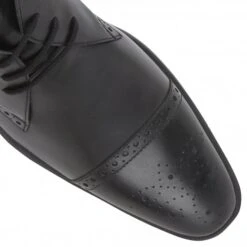 Black Leather Bradley Lace-Up Boots | Lotus 9 Black Leather Bradley Lace-Up Boots | Lotus -Lotus Shoes Sale black leather bradley lace up boots lotus p12395 27902 medium