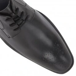 Black Leather Cameron Lace-Up Shoes | Lotus -Lotus Shoes Sale black leather cameron lace up shoes lotus p12396 27906 medium