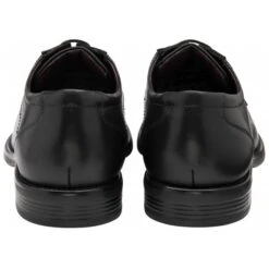 Black Leather Chesham Lace-Up Derby Shoes | Lotus -Lotus Shoes Sale black leather chesham lace up derby shoes lotus p13537 31978 medium