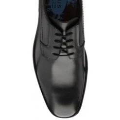 Black Leather Chesham Lace-Up Derby Shoes | Lotus -Lotus Shoes Sale black leather chesham lace up derby shoes lotus p13537 31979 medium
