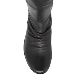 Black Leather Dara Mid-Calf Wedge Boots | Lotus 9 Black Leather Dara Mid-Calf Wedge Boots | Lotus -Lotus Shoes Sale black leather dara mid calf wedge boots lotus p13379 32023 medium