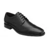 Black Leather Dartford Brogues | Lotus