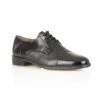Black Leather Farnham Lace-Up Shoes | Rombah Wallace -Lotus Shoes Sale black leather farnham lace up shoes rombah wallace p1139 6786 medium
