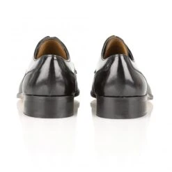 Black Leather Farnham Lace-Up Shoes | Rombah Wallace -Lotus Shoes Sale black leather farnham lace up shoes rombah wallace p1139 6788 medium