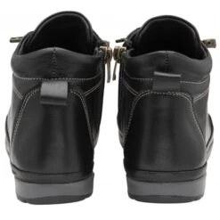 Black Leather Frida Ankle Boots | Lotus 8 Black Leather Frida Ankle Boots | Lotus -Lotus Shoes Sale black leather frida ankle boots lotus p13380 32106 medium