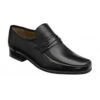 Black Leather Galligan Loafers | Rombah Wallace -Lotus Shoes Sale black leather galligan loafers rombah wallace p10278 32120 medium