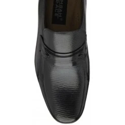 Black Leather Galligan Loafers | Rombah Wallace -Lotus Shoes Sale black leather galligan loafers rombah wallace p10278 32123 medium