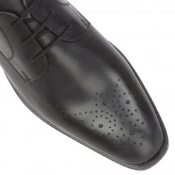Black Leather Ivan Lace-Up Derby Shoes | Lotus -Lotus Shoes Sale black leather ivan lace up derby shoes lotus p12743 29103 medium