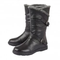 Front Page -Lotus Shoes Sale black leather jolanda mid calf boots lotus p12644 29113 medium