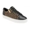 Black Leather & Leopard-Print Sky Casual Trainers | Stressless By Lotus -Lotus Shoes Sale black leather leopard print sky casual trainers stressless by lotus p13051 30917 medium