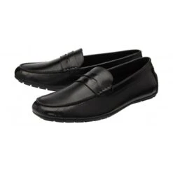 New Arrival -Lotus Shoes Sale black leather marcel loafers lotus p14061 33365 medium