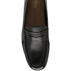 Black Leather Marcel Loafers | Lotus 9 Black Leather Marcel Loafers | Lotus -Lotus Shoes Sale black leather marcel loafers lotus p14061 33367 medium