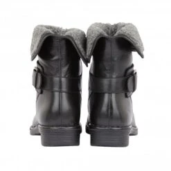 Black Leather Matterhorn Ankle Boots | Lotus -Lotus Shoes Sale black leather matterhorn ankle boots lotus p12649 29154 medium