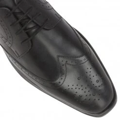 Black Leather Milton Lace-Up Brogues | Lotus 9 Black Leather Milton Lace-Up Brogues | Lotus -Lotus Shoes Sale black leather milton lace up brogues lotus p12742 29159 medium