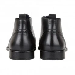 Black Leather Norris Lace-Up Boots | Lotus 8 Black Leather Norris Lace-Up Boots | Lotus -Lotus Shoes Sale black leather norris lace up boots lotus p12735 29465 medium