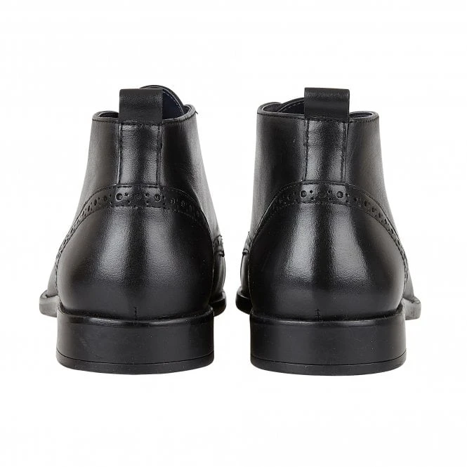 Black Leather Norris Lace-Up Boots | Lotus 5 Black Leather Norris Lace-Up Boots | Lotus - Image 3