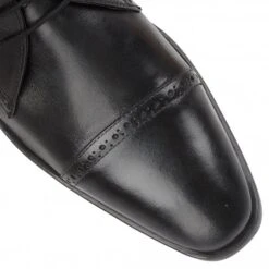 Black Leather Norris Lace-Up Boots | Lotus 9 Black Leather Norris Lace-Up Boots | Lotus -Lotus Shoes Sale black leather norris lace up boots lotus p12735 29466 medium