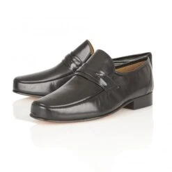 Front Page -Lotus Shoes Sale black leather regent loafers rombah wallace p11 6767 medium