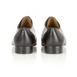Black Leather Romsey Lace-Up Shoes | Rombah Wallace -Lotus Shoes Sale black leather romsey lace up shoes rombah wallace p525 6764 medium